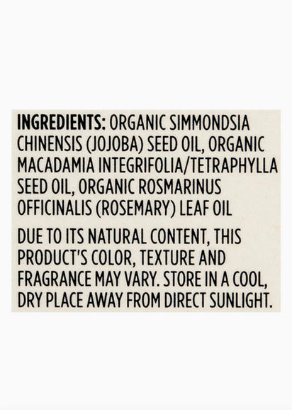 Sky Organics - Organic Rosemary Oil with Strong Roots - Hair Growth Serum with Macadamia Jojoba & Essential Oils for Scalp - Natural Beauty and Hair Care - 2 fl oz