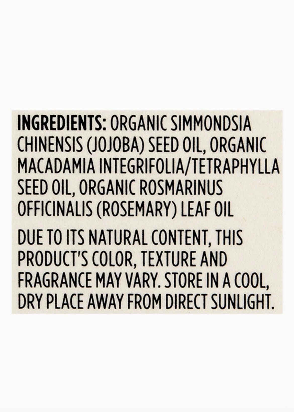 Sky Organics - Organic Rosemary Oil with Strong Roots - Hair Growth Serum with Macadamia Jojoba & Essential Oils for Scalp - Natural Beauty and Hair Care - 2 fl oz